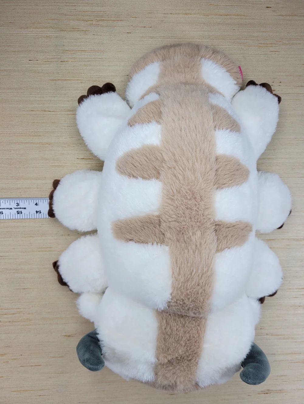 Youtooz Weighted Appa 16in Plush Toy Cream Brown Arrow Six Leg Sensory Kidcore - Picture 7 of 7